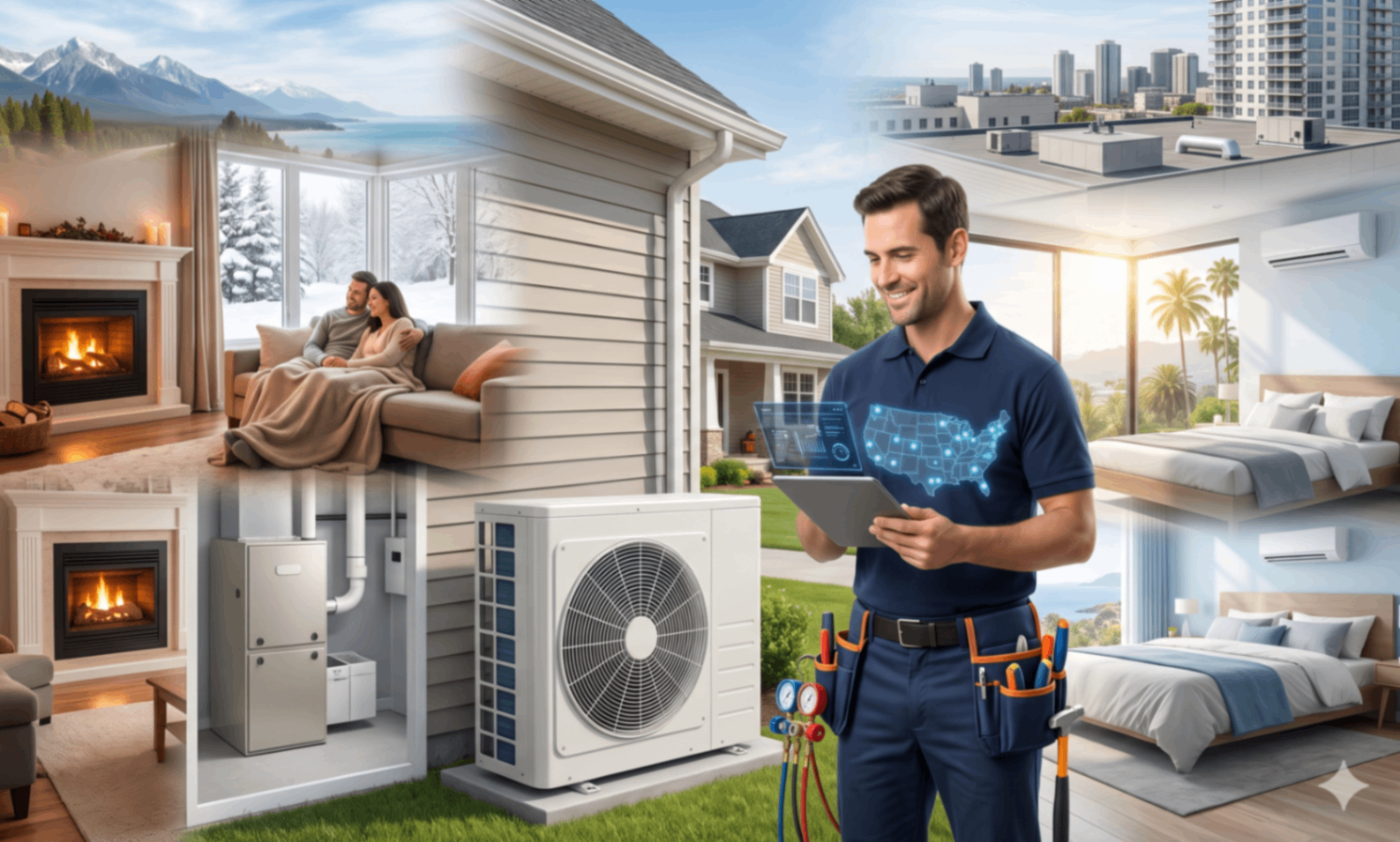 HVAC in Hardy, AR